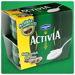 Danone - Activia Frühling